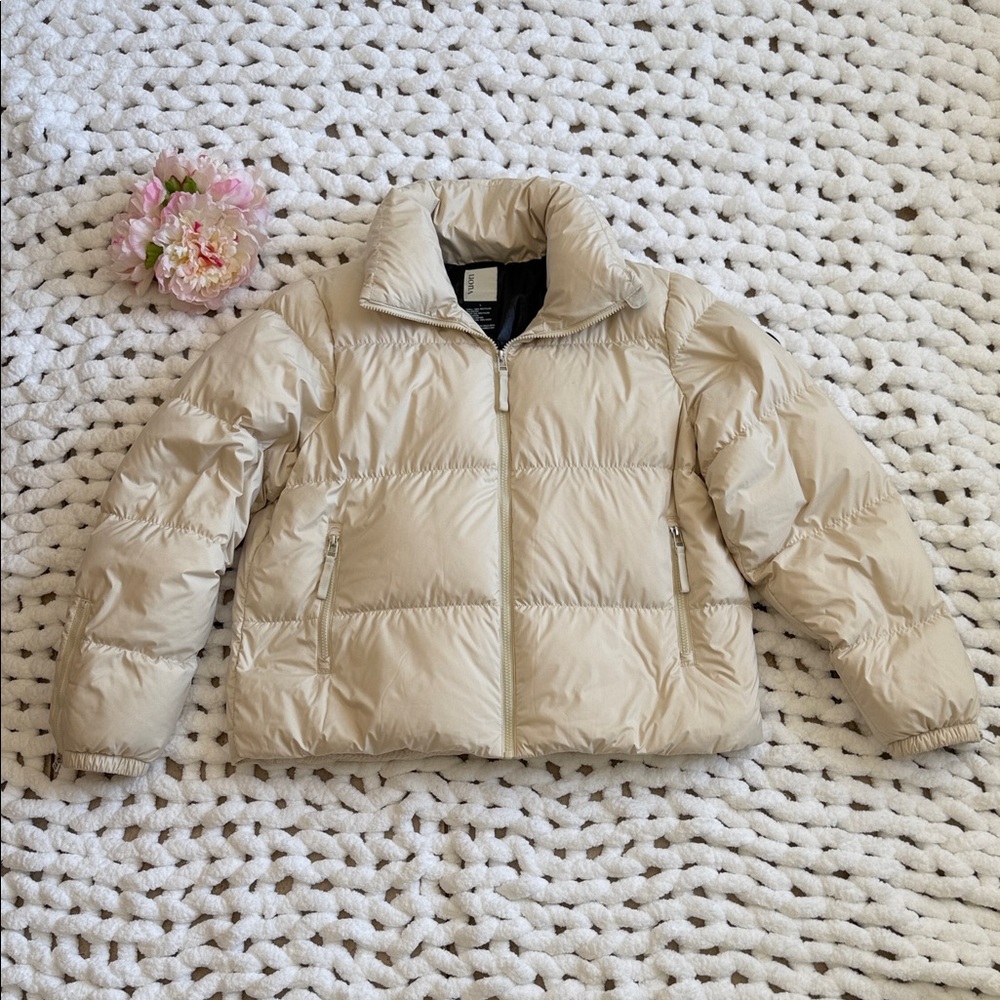 Vuori Hillside Down Jacket Cream Size L